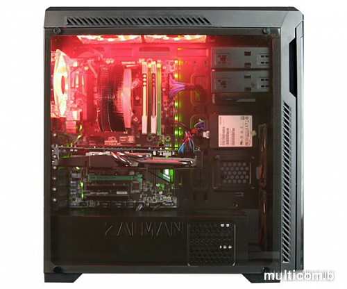 Корпус Zalman Z9 Neo Plus (черный)