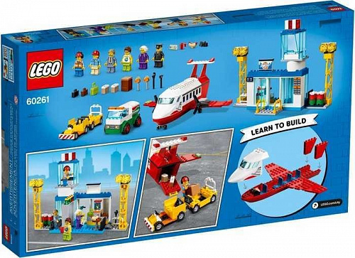 Конструктор LEGO City 60261 Городской аэропорт