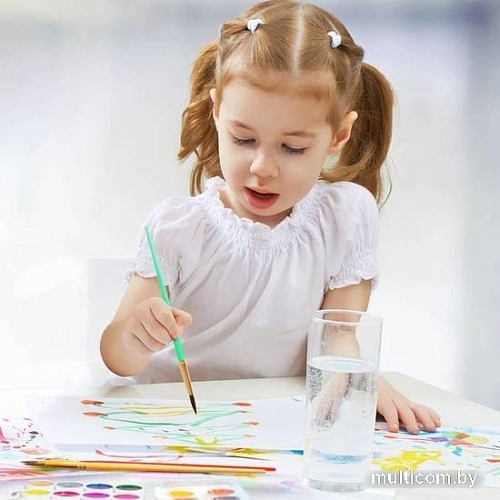 Набор кистей Мульти-пульти Пони круглые SB_37587 (5шт)