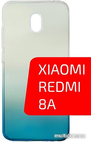 Чехол для телефона VOLARE ROSSO Electro TPU для Xiaomi Redmi 8A (синий)