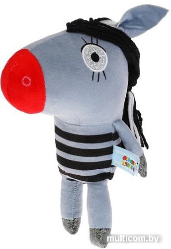 Музыкальная игрушка Мульти-пульти Зебра в клеточку C20100-20