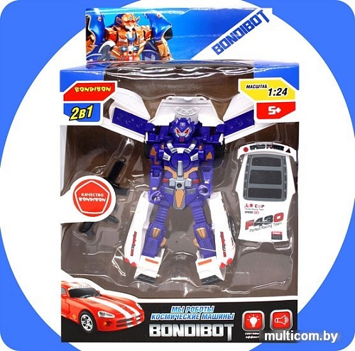 Трансформер Bondibon Bondibot ВВ5520