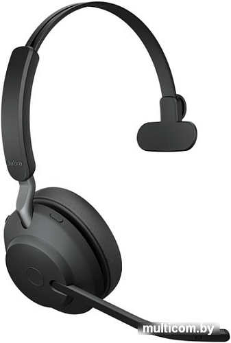 Наушники Jabra Evolve2 65 UC Mono USB-A (черный)