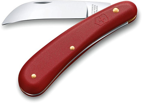 Складной нож Victorinox Pruning Knife S (красный)