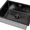 Кухонная мойка Basic Pvd Nano Decor 55x45 (черный)