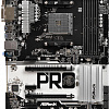 Материнская плата ASRock AB350 Pro4