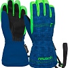 Горнолыжные перчатки Reusch Maxi R-Tex Xt 6285215-4507 (р-р 4, Surf The Web/Green Gecko)