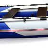 Моторно-гребная лодка Хантер Стелс 275