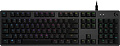 Клавиатура Logitech G512 Carbon GX Brown (нет кириллицы)