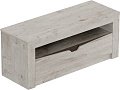 Тумба под телеаппаратуру Мебельград Соренто TV (дуб бонифаций)