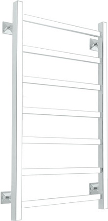 Полотенцесушитель Ростела Экспи Квадро V30 1/2" 7 перекладин 40x80 см (белый)
