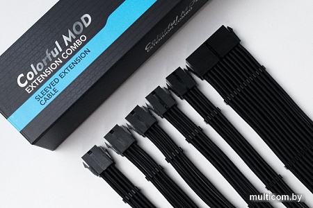 Кабель Qingsea Colorful MOD Extansion Combo QHM-0801 (черный)