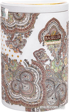 Улун Basilur Oriental Collection White Moon в банке 100 г