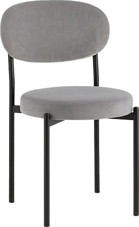Стул Stool Group Бриф AV 477-C83-9005 (велюр серый)