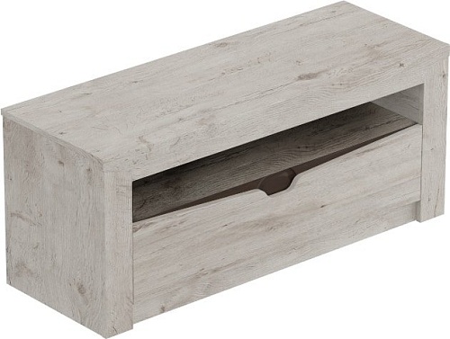 Тумба под телеаппаратуру Мебельград Соренто TV (дуб бонифаций)