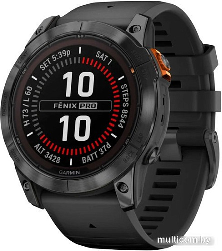 Умные часы Garmin Fenix 7X Pro Solar
