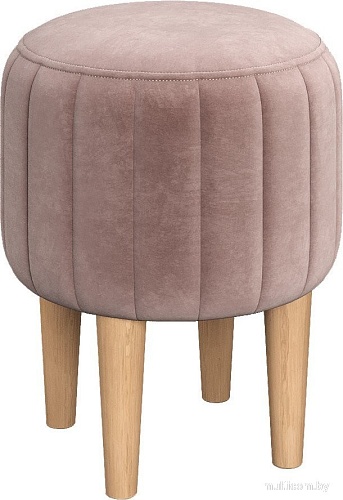 Пуфик Mio Tesoro Амма круглый (светло-коричневый №6)