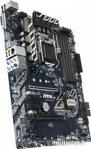 Материнская плата MSI B360-A Pro