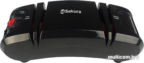 Точилка для ножей Sakura SA-6604BK
