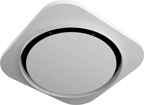 Осевой вентилятор HOMY Air Lite Круглый AL100WS d150 (белый)