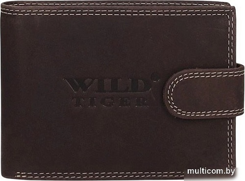 Портмоне Wild Tiger AM-28-032 (темно-коричневый)