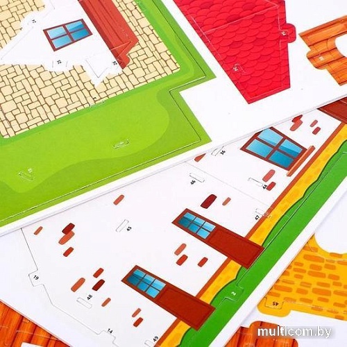 3Д-пазл Unicon Чудесный дом 5364402