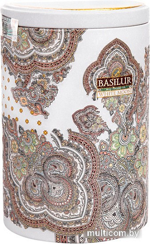Улун Basilur Oriental Collection White Moon в банке 100 г