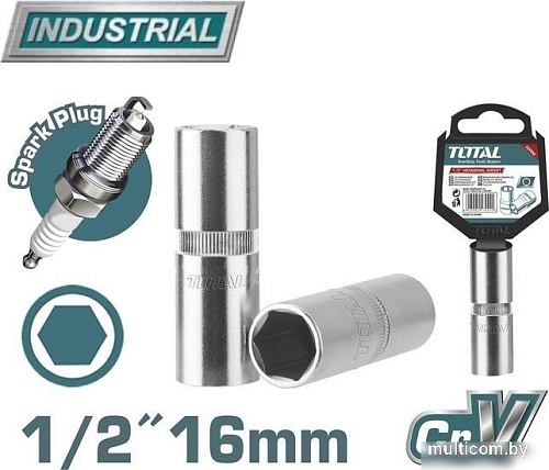 Головка слесарная Total THSPS12166