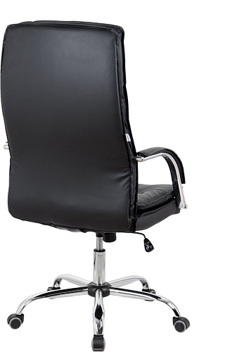 Офисное кресло King Style SHL-10 Sway PU Chrome (черный)