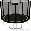 Батут V2 Trampoline Greenline 10FT 312 см (с внешней сеткой и лестницей)