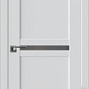 Межкомнатная дверь ProfilDoors 2.43U 60x200 (аляска/стекло графит)