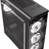 Корпус GameMax StarLight (черный, белая подстветка)