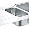 Кухонная мойка Grohe K500 60-S 100/50 1.5 rev 31572SD1