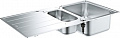Кухонная мойка Grohe K500 60-S 100/50 1.5 rev 31572SD1