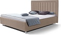 Кровать ФорестДекоГрупп Марта 2 140x200 без ПМ (Veluta Lux 18)