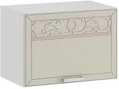 Шкаф навесной Трия Долорес 1В5Г (крем)
