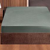 Постельное белье DO&CO Soft на резинке 160x200x30 12122 (зеленый)
