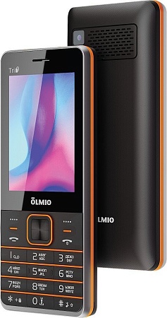 Телефон Olmio M30 (черный)