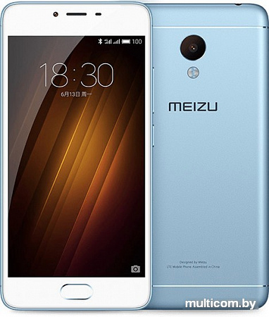 Смартфон MEIZU M3s 16GB Gold