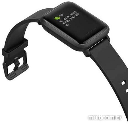 Умные часы Xiaomi Amazfit bip (черный)