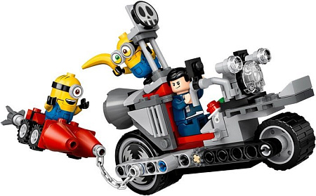 Конструктор LEGO Minions 75549 Невероятная погоня на мотоцикле