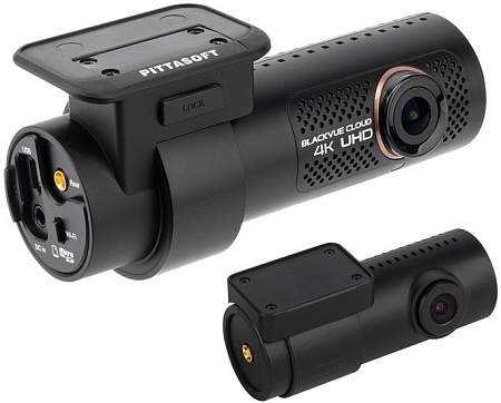 Видеорегистратор-GPS информатор (2в1) BlackVue DR900X-2CH Plus