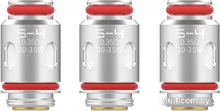 Набор испарителей Smoant для Santi Mesh Knight 40 S-4 DL 0.35Ом 30-35W (3шт)