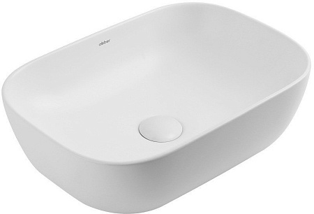 Умывальник Abber Rechteck AC2200MW (белый матовый)