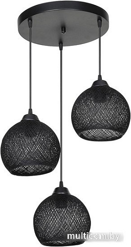 Подвесная люстра Toplight Lizbeth TL1612R-03BK