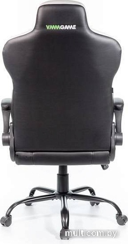 Кресло VMM Game Unit Fabric XD-A-BKWE (черный/белый)