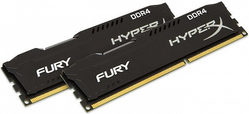 Оперативная память Kingston HyperX Fury 2x16GB DDR4 PC4-21300 [HX426C16FBK2/32]