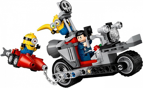 Конструктор LEGO Minions 75549 Невероятная погоня на мотоцикле