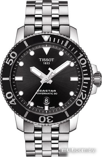 Наручные часы Tissot Seastar 1000 Powermatic 80 T120.407.11.051.00