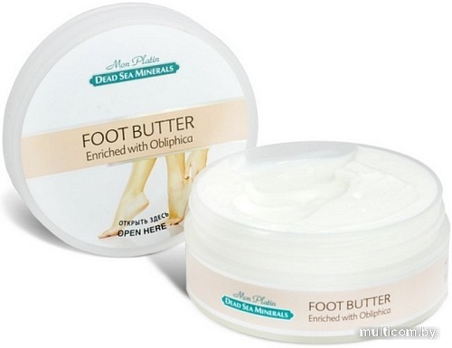 Mon Platin Крем для ног С облепихой 150 мл